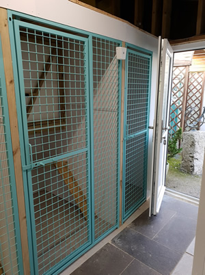 Leburnick Kennels and Cattery - Our new cattery is bright, warm and welcoming.